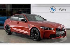 BMW 3-Series M3 (20 on) M3 xDrive Competition M 4dr Step Auto For Sale - Vertu BMW Sunderland, West Boldon