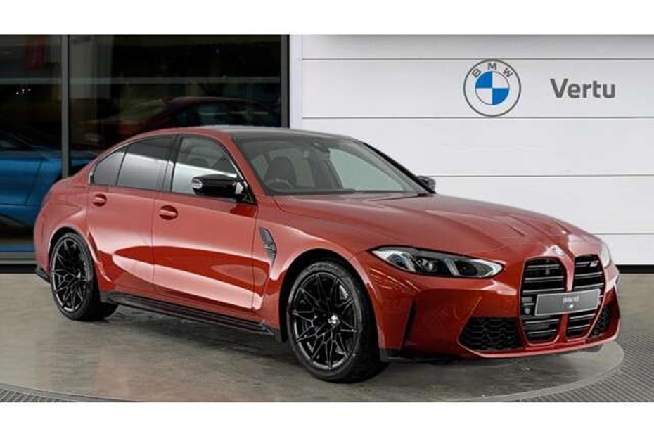 BMW 3-Series M3 (20 on) M3 xDrive Competition M 4dr Step Auto For Sale - Vertu BMW Sunderland, West Boldon