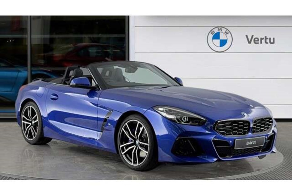 BMW Z4 Roadster (19 on) sDrive20i M Sport Sport Automatic 2d For Sale - Vertu BMW Sunderland, West Boldon