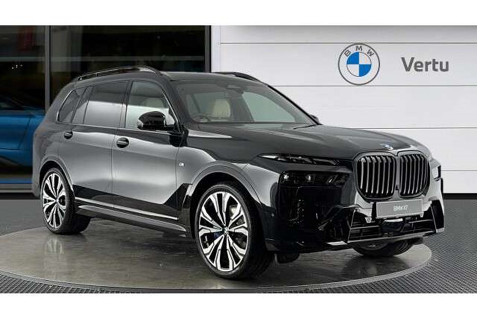BMW X7 SUV (19 on) xDrive40d MHT M Sport 5dr Step Auto For Sale - Vertu BMW Sunderland, West Boldon