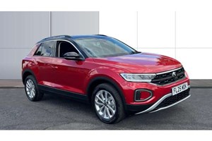 Volkswagen T-Roc SUV (17 on) 1.0 TSI 115 Match 5dr For Sale - Vertu Volkswagen Mansfield, Mansfield