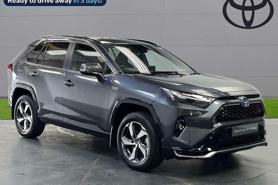 Toyota RAV4 SUV (19 on) 2.5 PHEV Design 5dr CVT For Sale - Toyota Newtownabbey, Newtownabbey