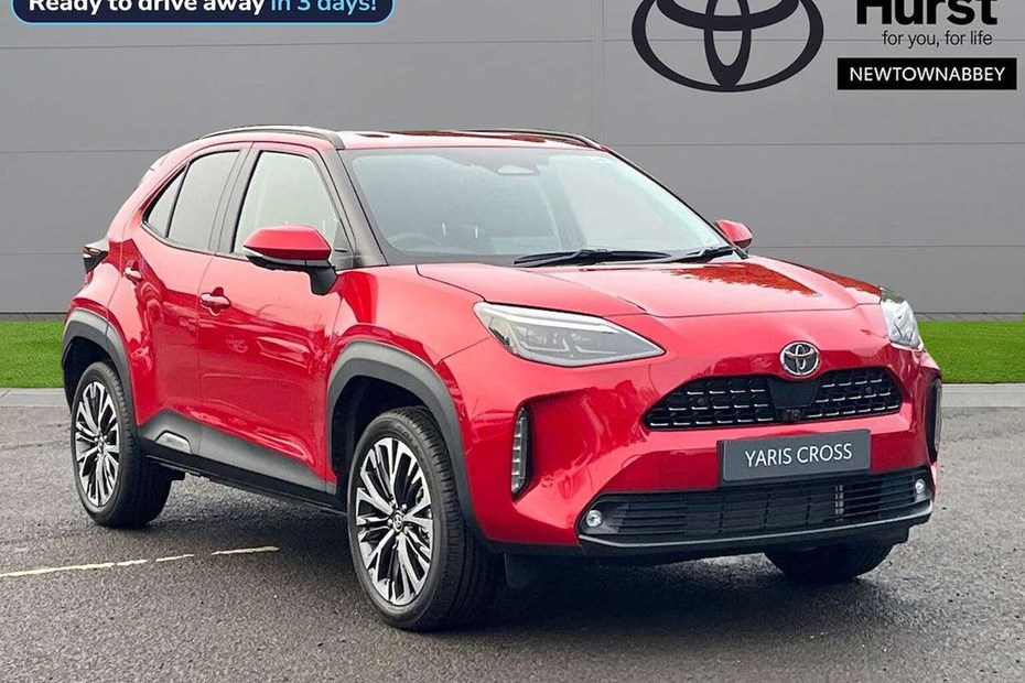 Toyota Yaris Cross SUV (21 on) 1.5 Hybrid Excel 5dr CVT For Sale - Toyota Newtownabbey, Newtownabbey