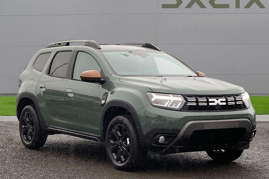 Dacia Duster SUV (18-24) 1.3 TCe 150 Extreme 5dr EDC For Sale - Dacia Newtownabbey, Newtownabbey