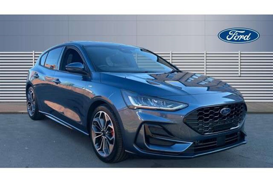 Ford Focus Hatchback (18 on) 1.0 EcoBoost Hybrid mHEV 155 ST-Line X 5dr Auto For Sale - Bristol Street Motors Ford Birmingham, Birmingham