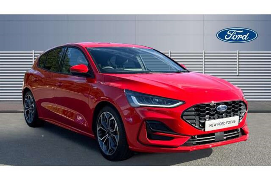 Ford Focus Hatchback (18 on) 1.0 EcoBoost Hybrid mHEV ST-Line 5dr Auto For Sale - Bristol Street Motors Ford Birmingham, Birmingham