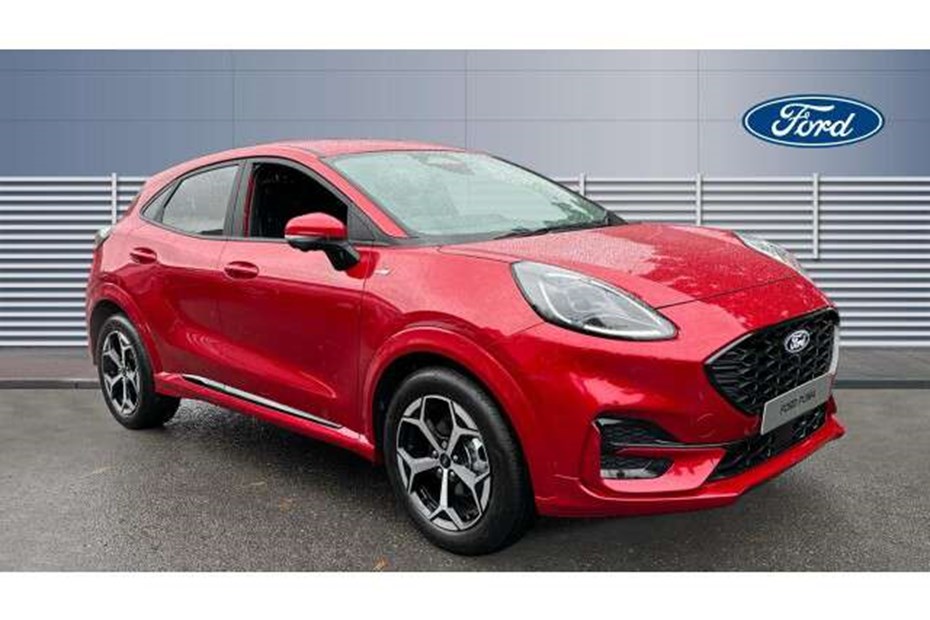 Ford Puma SUV (19 on) ST-Line 1.0 Ford Ecoboost Hybrid (mHEV) 125PS 5d For Sale - Bristol Street Motors Ford Birmingham, Birmingham