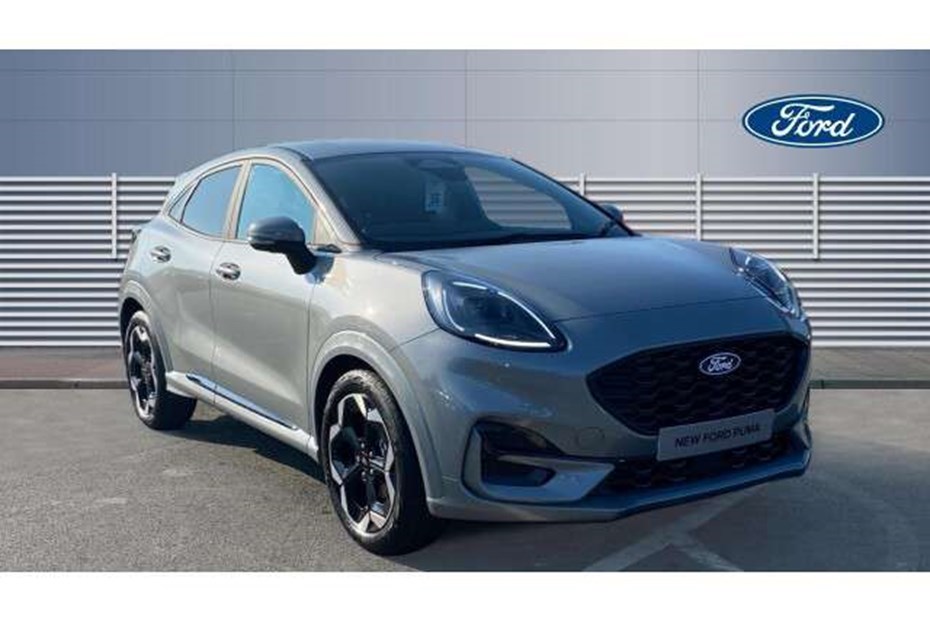 Ford Puma SUV (19 on) ST-Line X 1.0 Ford Ecoboost Hybrid (mHEV) 125PS 5d For Sale - Bristol Street Motors Ford Birmingham, Birmingham