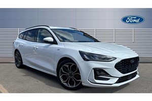Ford Focus Estate (18 on) 1.0 EcoBoost Hybrid mHEV 155 ST-Line X 5dr Auto For Sale - Vertu Ford Birmingham, Birmingham