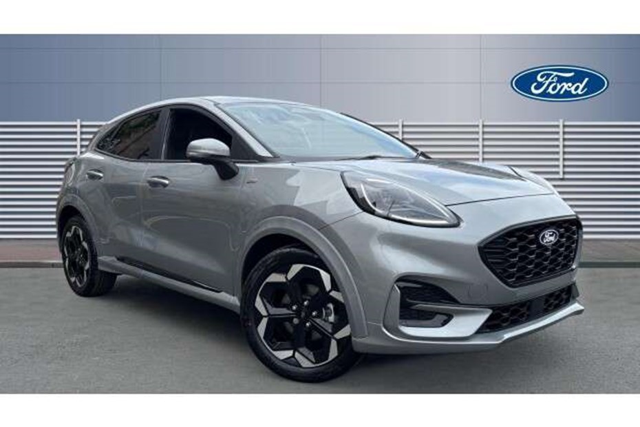 Ford Puma SUV (19 on) 1.0 EcoBoost Hybrid mHEV ST-Line X 5dr For Sale - Vertu Ford Birmingham, Birmingham