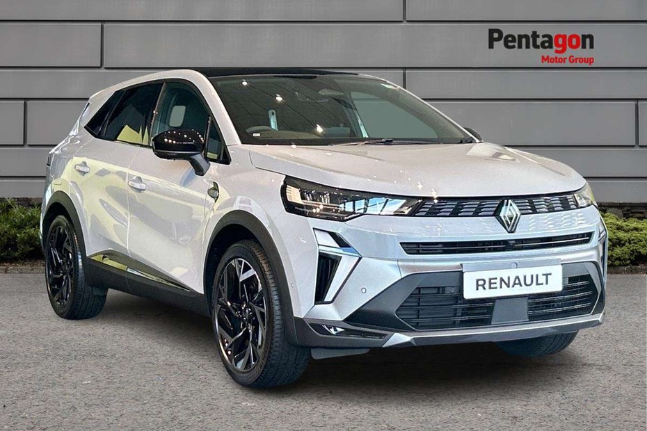 Renault Symbioz SUV (24 on) 1.6 E-Tech FHEV 145 Iconic Esprit Alpine 5dr Auto For Sale - Pentagon Vauxhall Oldham, Oldham