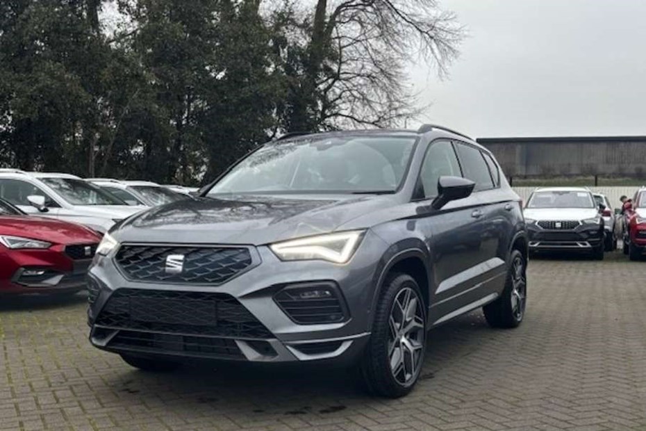 SEAT Ateca SUV (16 on) 1.5 TSI EVO FR Sport DSG 5d For Sale - Pentagon SEAT Scunthorpe, Scunthorpe