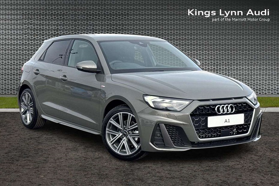 Audi A1 Sportback (18 on) S Line 30 TFSI 116PS S Tronic auto 5d For Sale - Kings Lynn Audi, Kings Lynn