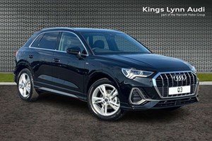 Audi Q3 SUV (18 on) S Line 35 TFSI 150PS S Tronic auto 5d For Sale - Kings Lynn Audi, Kings Lynn
