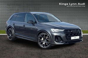 Audi Q7 SUV (15 on) 3.0 TDI Quattro 286 Black Edition 5dr Tiptronic For Sale - Kings Lynn Audi, Kings Lynn