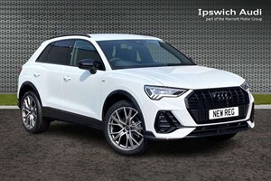 Audi Q3 SUV (18 on) 35 TFSI Black Edition 5dr S Tronic For Sale - Ipswich Audi, Ipswich