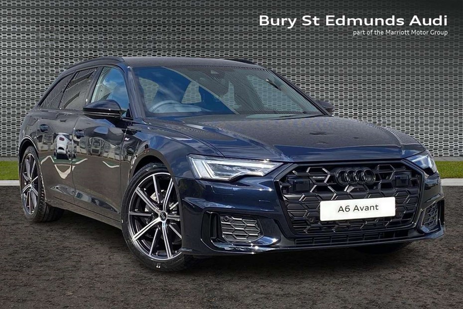 Audi A6 Avant (18 on) 45 TFSI Quattro Black Ed 5dr S Tronic For Sale - Bury St Edmunds Audi, Bury St Edmunds