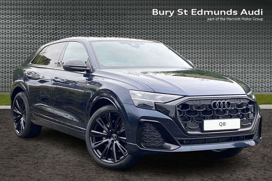 Audi Q8 SUV (18 on) 50 TDI Quattro Black Edition 5dr Tiptronic For Sale - Bury St Edmunds Audi, Bury St Edmunds