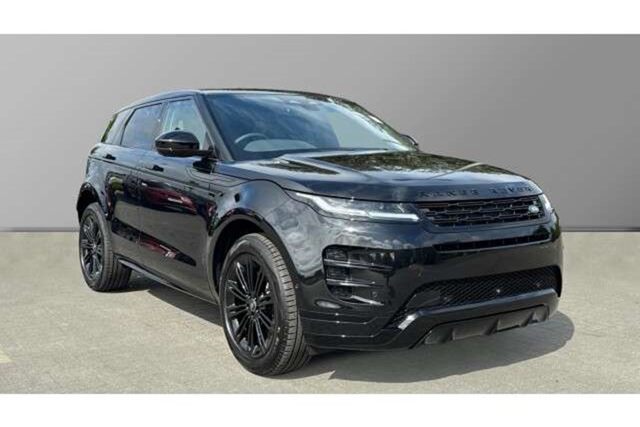 Land Rover Range Rover Evoque SUV (19 on) 2.0 D200 Edition 5dr Auto For Sale - Vertu Land Rover Truro, Scorrier