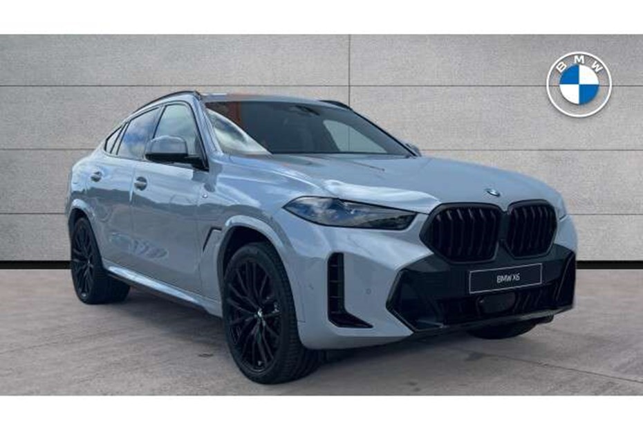 BMW X6 (19 on) xDrive40d MHT M Sport 5dr Step Auto [Tech/Pro Pk] For Sale - Vertu Bmw Exeter, Marsh Barton Trading