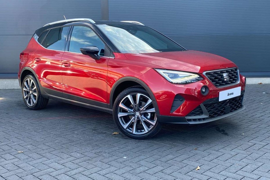 SEAT Arona SUV (18 on) 1.0 TSI 115 FR Limited Edition 5dr For Sale - Letchworth SEAT, Letchworth Garden City