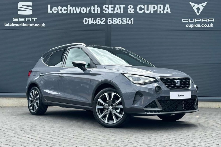 SEAT Arona SUV (18 on) 1.0 TSI 115 FR Limited Edition 5dr For Sale - Letchworth SEAT, Letchworth Garden City