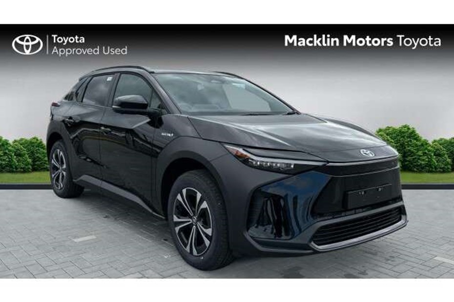 Toyota bZ4X SUV (21 on) 152kW Motion 71.4kWh 5dr Auto For Sale - Macklin Motors Toyota Ayr, Ayr