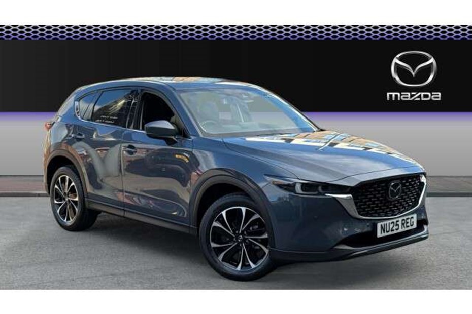 Mazda CX-5 SUV (17 on) 2.0 MHEV Exclusive-Line 5dr [Driver Assistance] For Sale - Vertu Mazda York, York