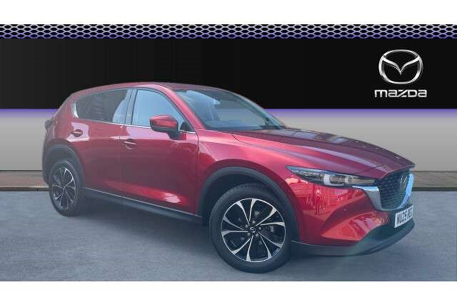 Mazda CX-5 SUV (17 on) 2.0 MHEV Exclusive-Line 5dr [Driver Assistance] For Sale - Vertu Mazda York, York