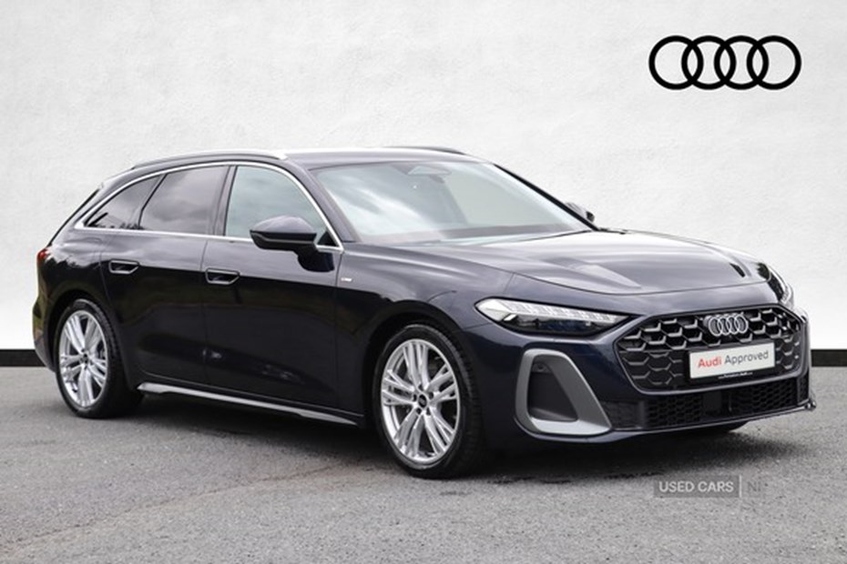 Audi A5 Avant (24 on) 2.0 TDI 204 S line 5dr S Tronic For Sale - Portadown Audi, Portadown