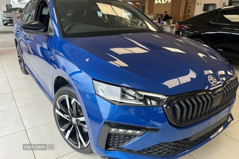 Skoda Scala Hatchback (19 on) 1.0 TSI 116 Monte Carlo 5dr For Sale - Howard Abraham, Lurgan
