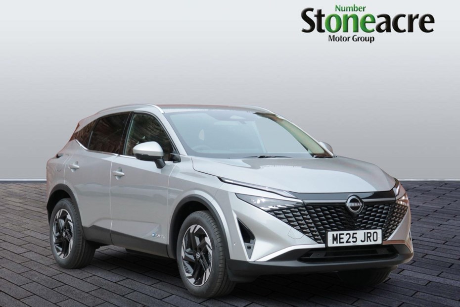 Nissan Qashqai SUV (21 on) 1.5 E-Power N-Connecta 5dr Auto For Sale - Stoneacre Liverpool, Liverpool