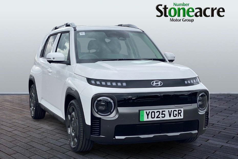 Hyundai Inster SUV (25 on) 85kW Cross 49kWh 5dr Auto For Sale - Stoneacre Sheffield Hyundai, Sheffield