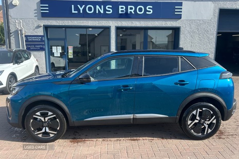 Peugeot 2008 (20 on) 1.2 PureTech 130 Allure 5dr EAT8 For Sale - Lyons Brothers Ltd, Castlederg