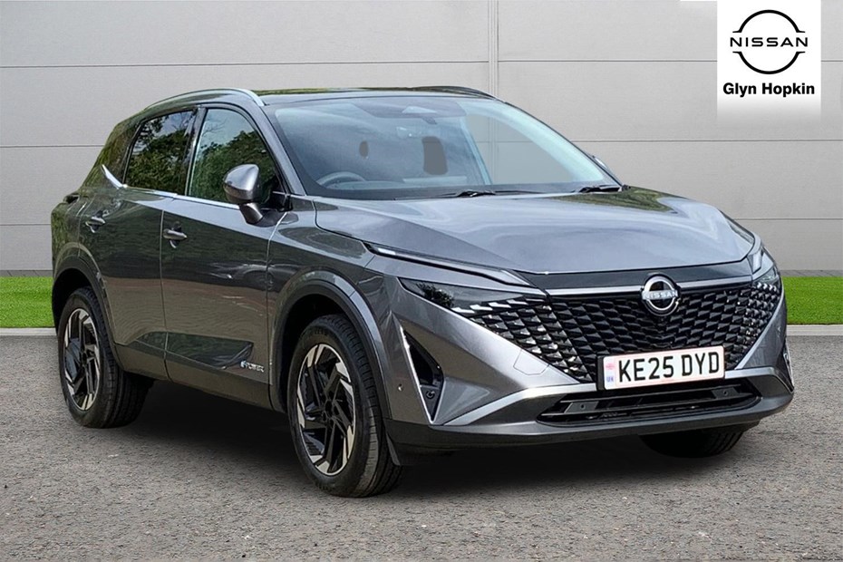 Nissan Qashqai SUV (21 on) 1.5 E-Power N-Connecta 5dr Auto For Sale - Glyn Hopkin Nissan Milton Keynes, Redmoor