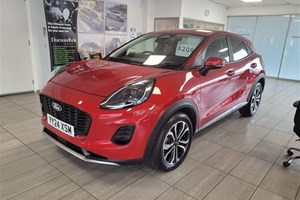 Ford Puma SUV (19 on) 1.0 EcoBoost Hybrid mHEV Titanium 5dr For Sale - Coopers Of Oulton Ltd, Leeds