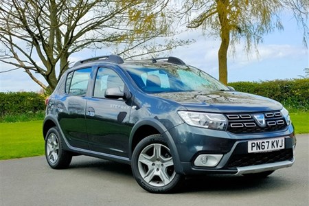 2020 Dacia Sandero Stepway Comfort Tce £10,490