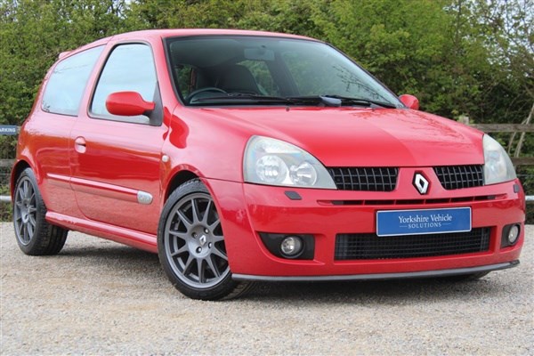 Renault Clio Renaultsport (2005/05)