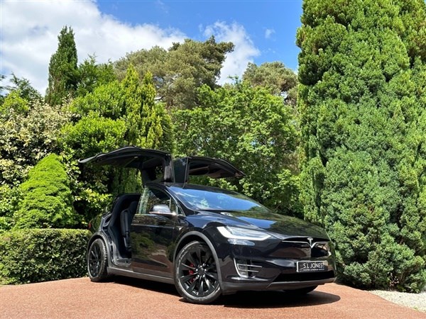 Tesla Model X SUV (2018/18)