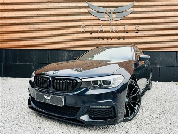 BMW 5-Series Touring (2019/69)