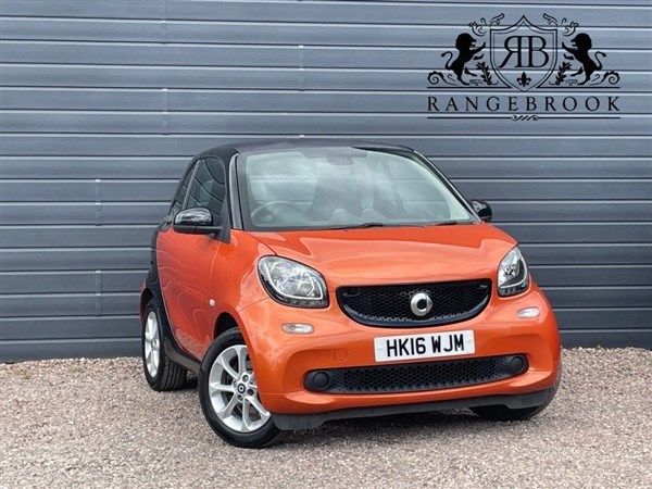 Smart Fortwo Coupe (2016/16)