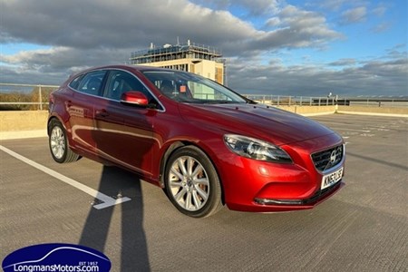 Red Volvo V40 cars for sale