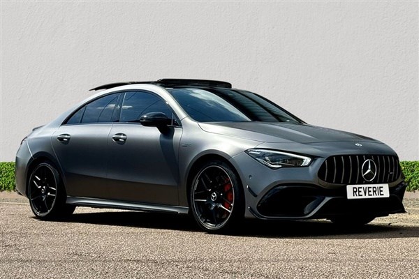 Mercedes-AMG CLA Coupe (2020/70)