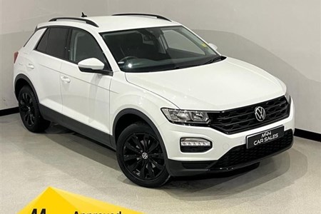 2021 Volkswagen T-Roc Black Edition TSI £21,395