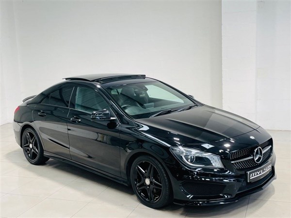 Mercedes-Benz CLA-Class (2015/15)