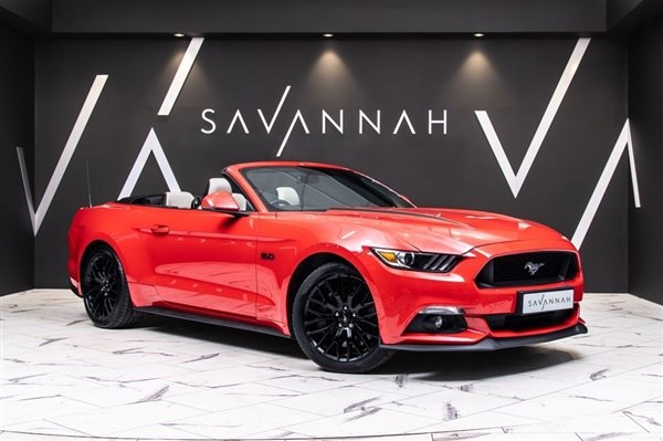 Ford Mustang Convertible (2016/65)