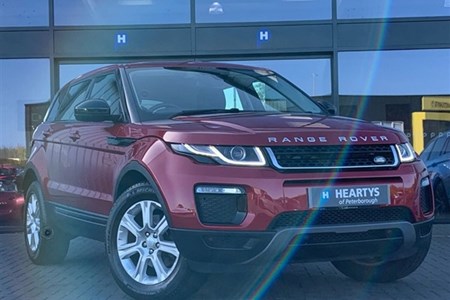 New & used 2018 Land Rover Range Rover Evoque cars for sale