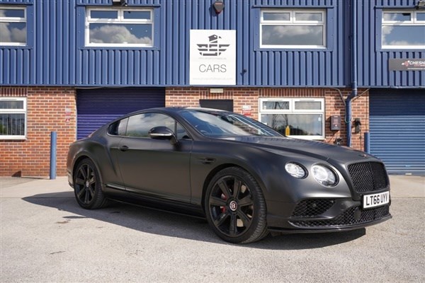 Bentley Continental GT Coupe (2016/65)