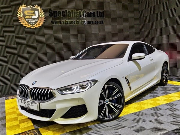 BMW 8-Series Coupe (2019/69)