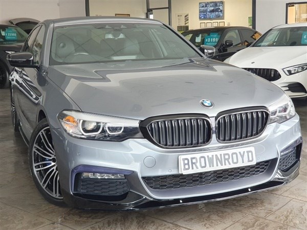 BMW 5-Series Saloon (2018/18)
